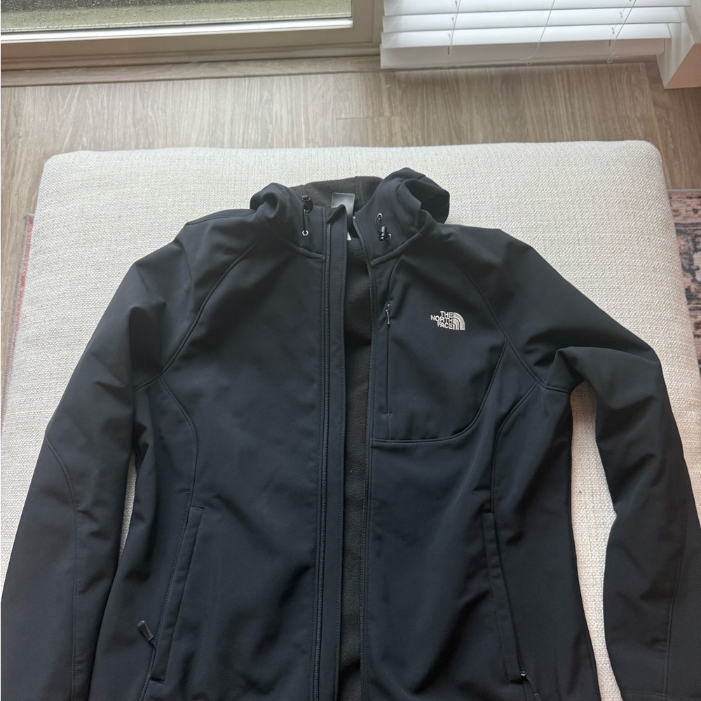 The North Face Women's Black Soft shell Jacket